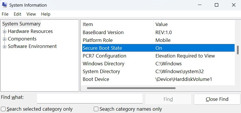 Fix Vanguard requires TPM 2.0 and Secure Boot