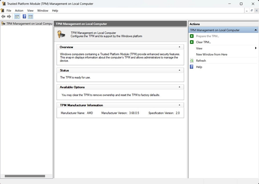 Fix Vanguard requires TPM 2.0 and Secure Boot