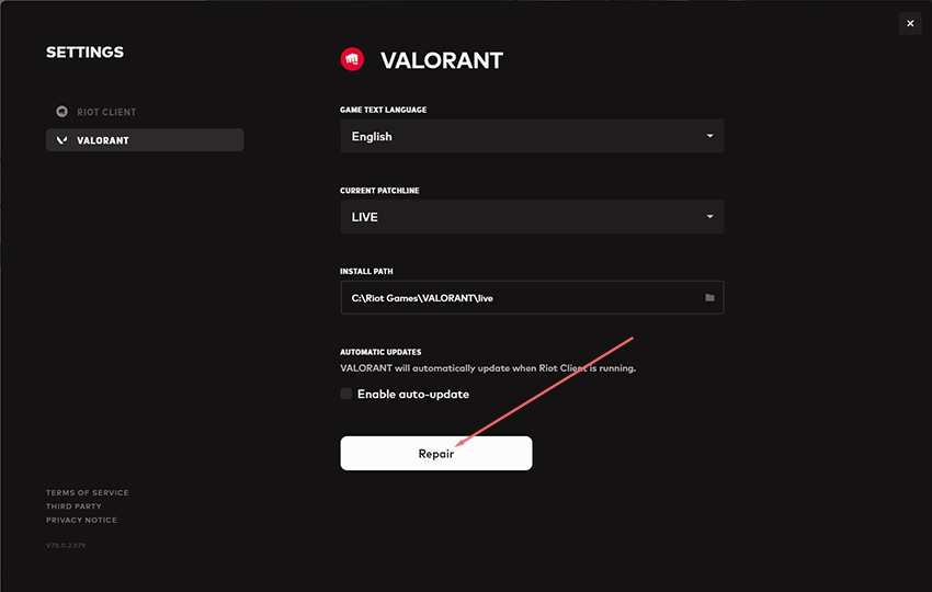 Fix Vanguard requires TPM 2.0 and Secure Boot