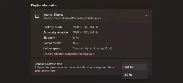 High Refresh Rate Problems on Monitor or Laptop Fix.