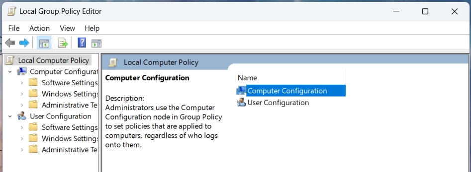 Select "Manage updates offered from Windows Update"