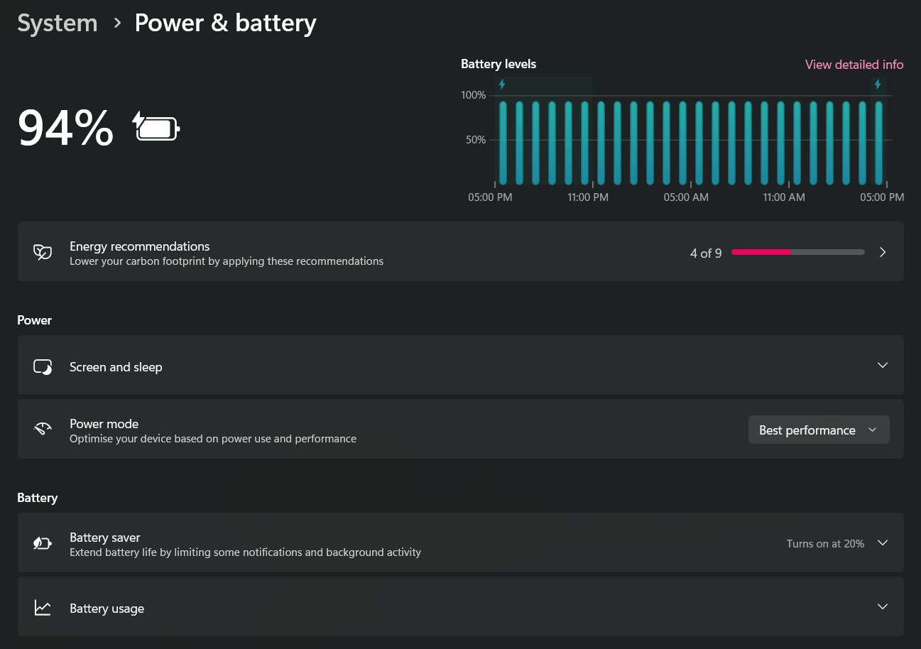 Windows Power Plan should be set to Balanced or Performance Mode for better speed in Steam