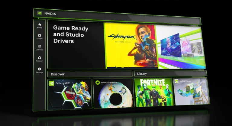 NVIDIA's New App Visual