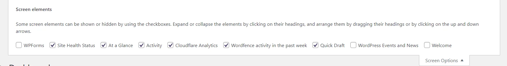 Disable Widgets on WordPress Dashboard
