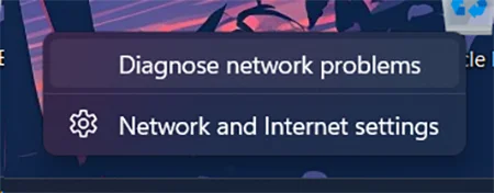 Diagnose Network