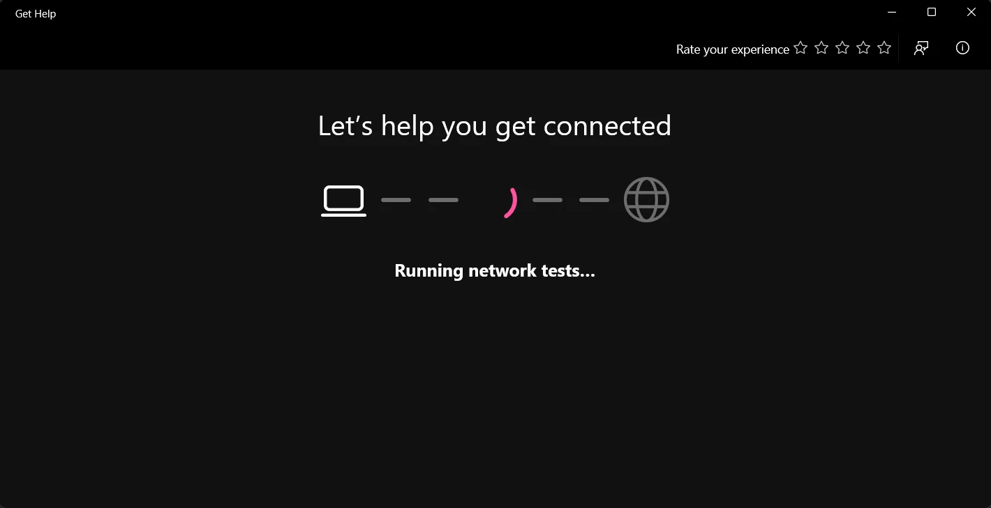 Diagnosing Network
