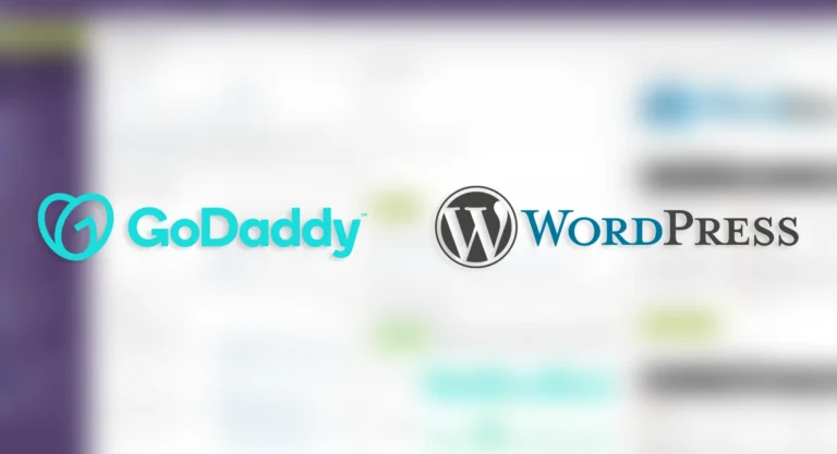 Improve WordPress Dashboard Speed on GoDaddy Hosting